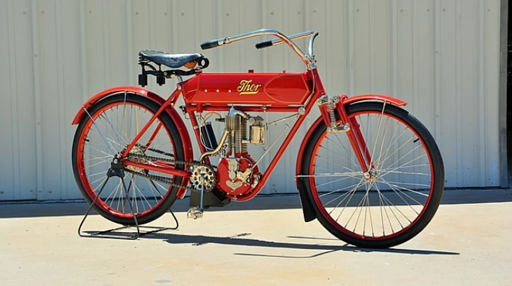 $50,600 – 1908 Thor Single - Mecum Lot S114