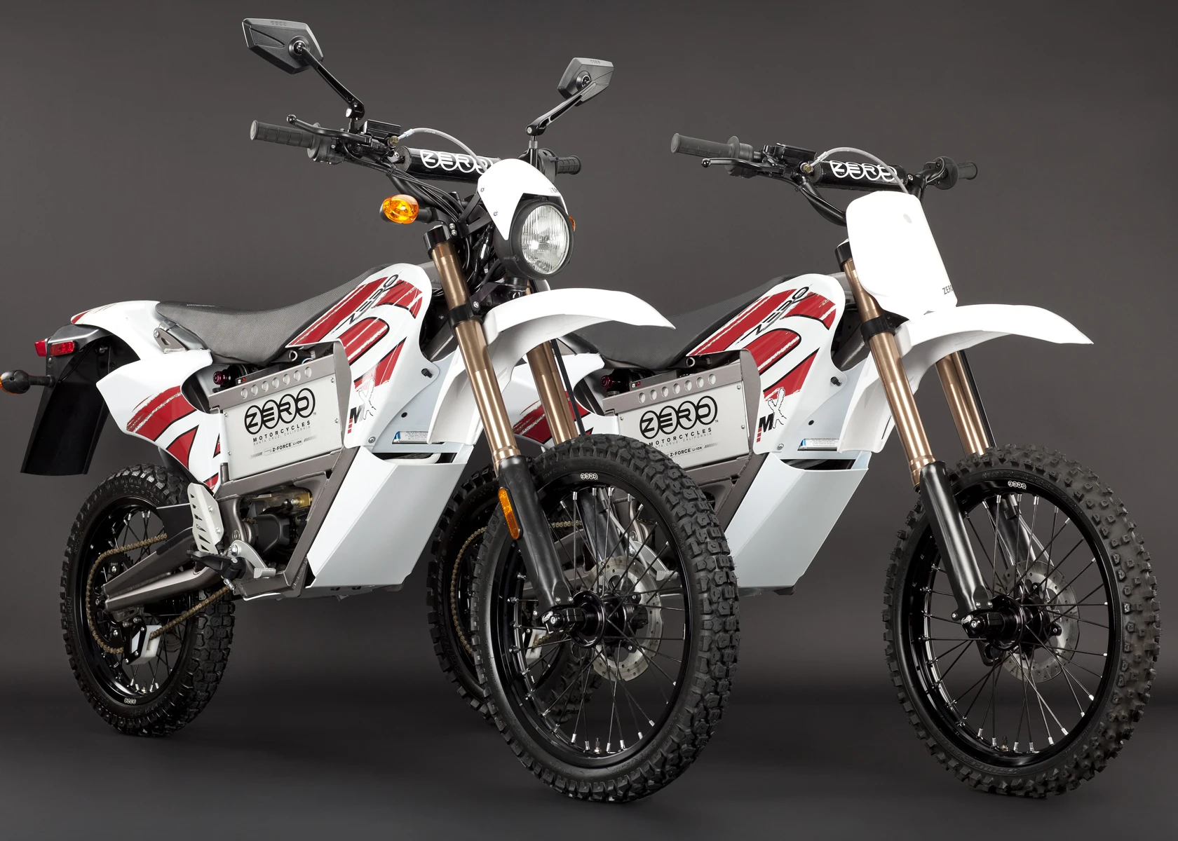The 2011 Zero MX as used by Dark Green Motorsports (Photo: Zero Motorcycles)