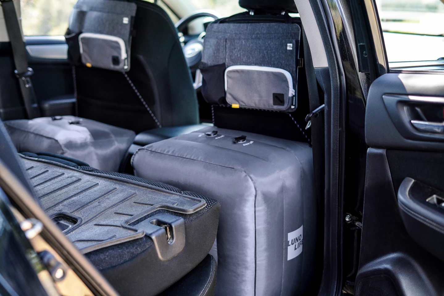 The Bed Extenders ensure that campers have enough space and sleeping suprro