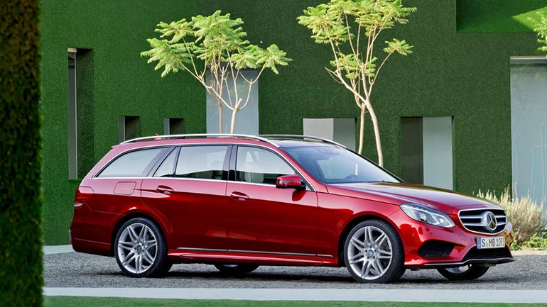 2014 model year Mercedes-Benz E-Class Station Wagon with AMG trim