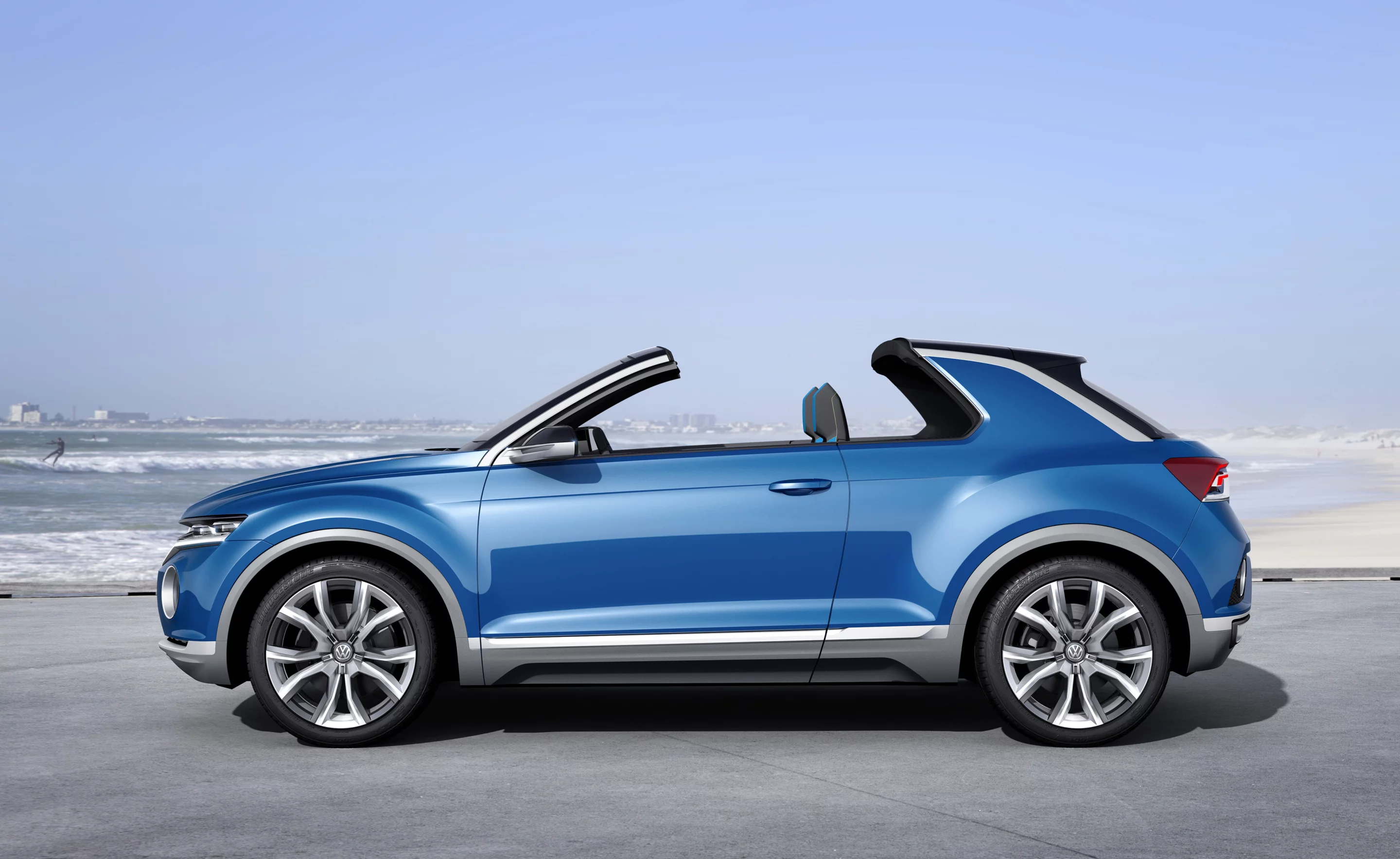 Volkswagen's T-ROC concept SUV