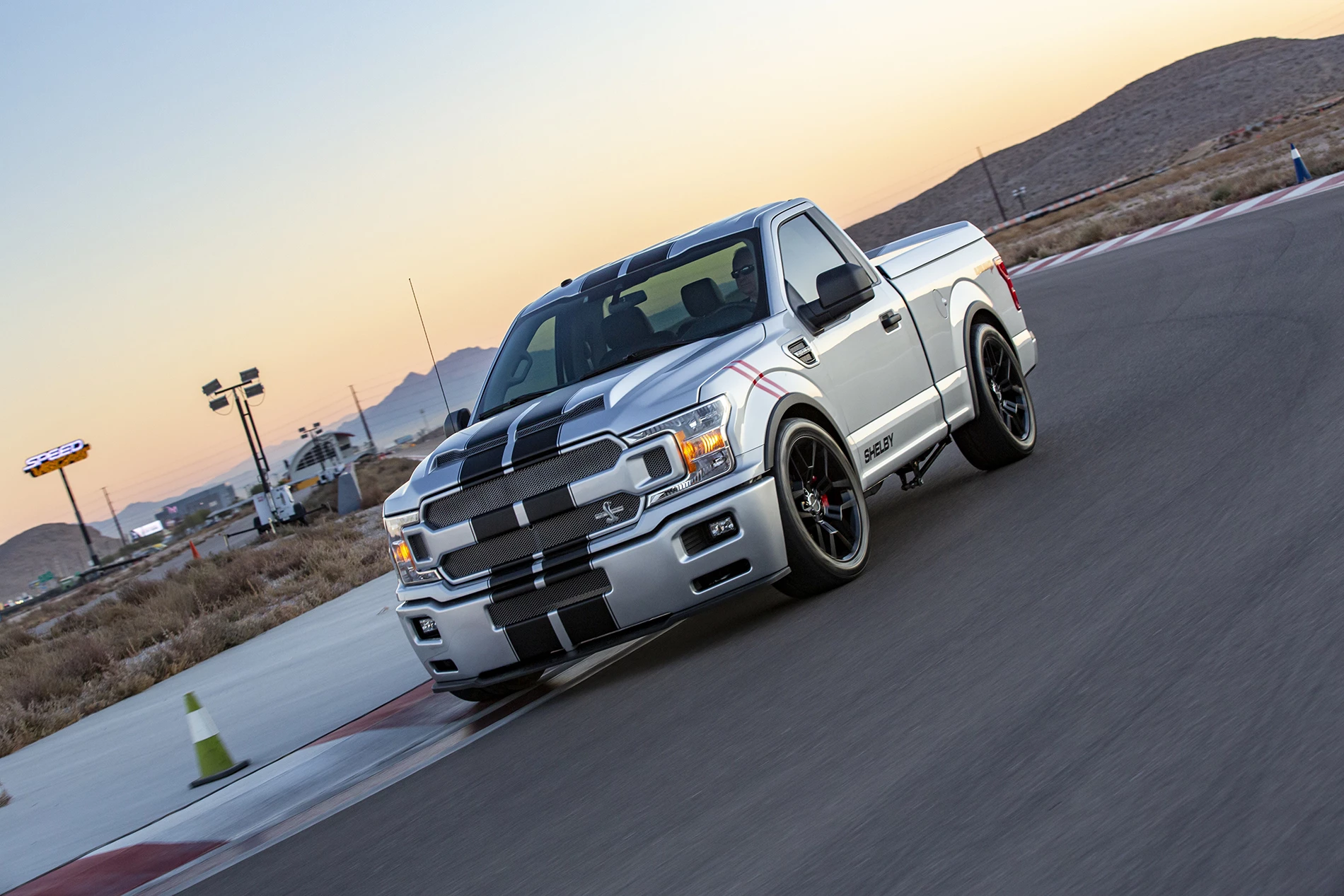 Certainly the truck to take on a track day, if you're the truck trackin' type