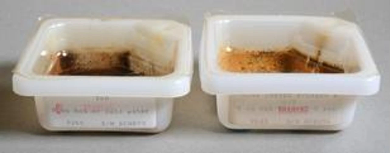 Space Shuttle tea and coffee containters