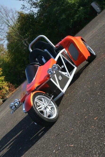 Triketek's X2 Arrow three-wheeler