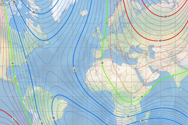 An update to the World Magnetic Model (WMM) was required early due to the north magnetic pole moving faster than expected