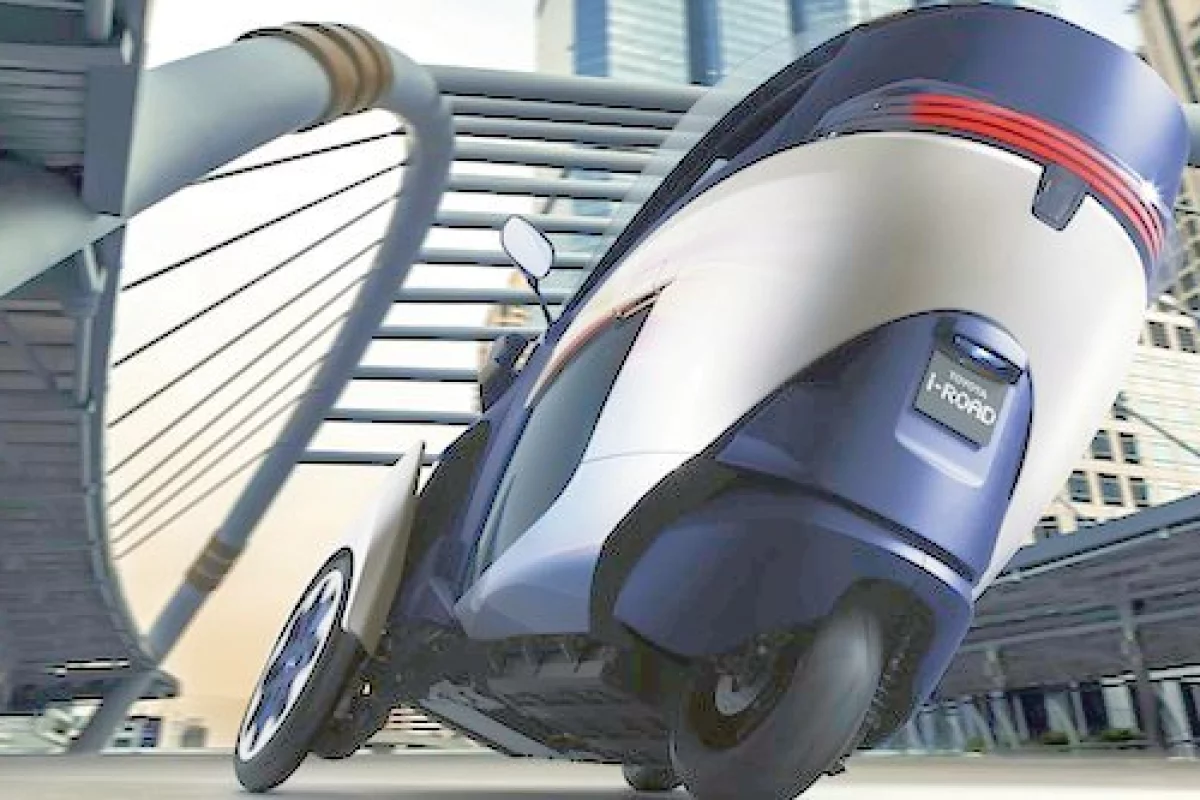 Toyota's i-Road is on the road to production