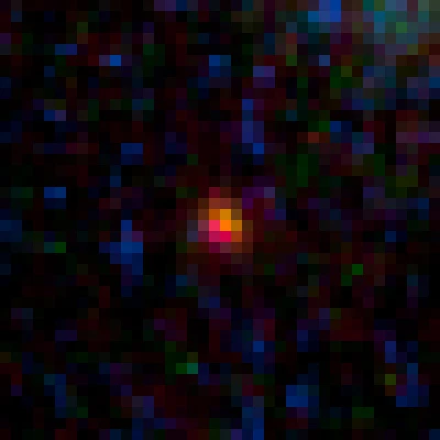 Lensed object MACS0647-JD1 (Image: NASA)