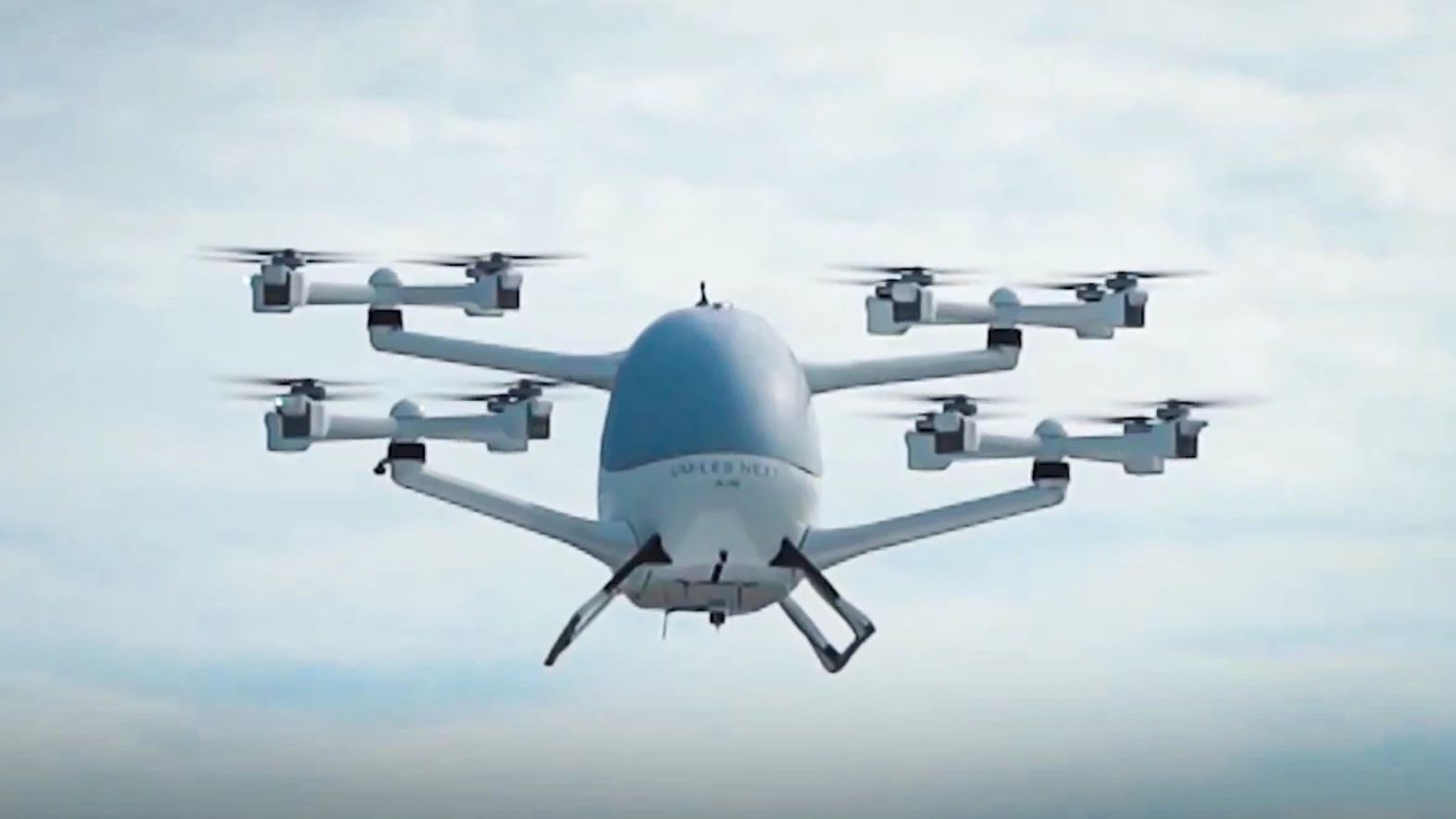 Crisalion's full-size single-seat FlyFree aircraft prototype in testing