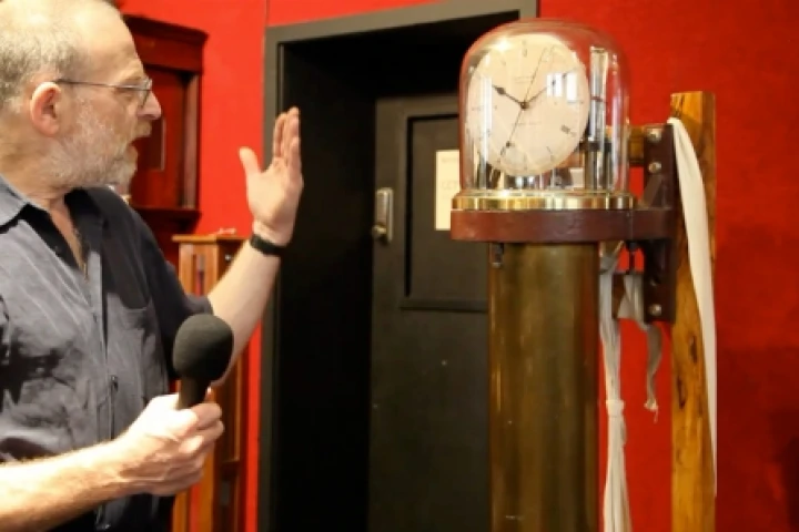 Michael Bennet-Levy discusses the Steuart’s Patent vacuum tank regulator
