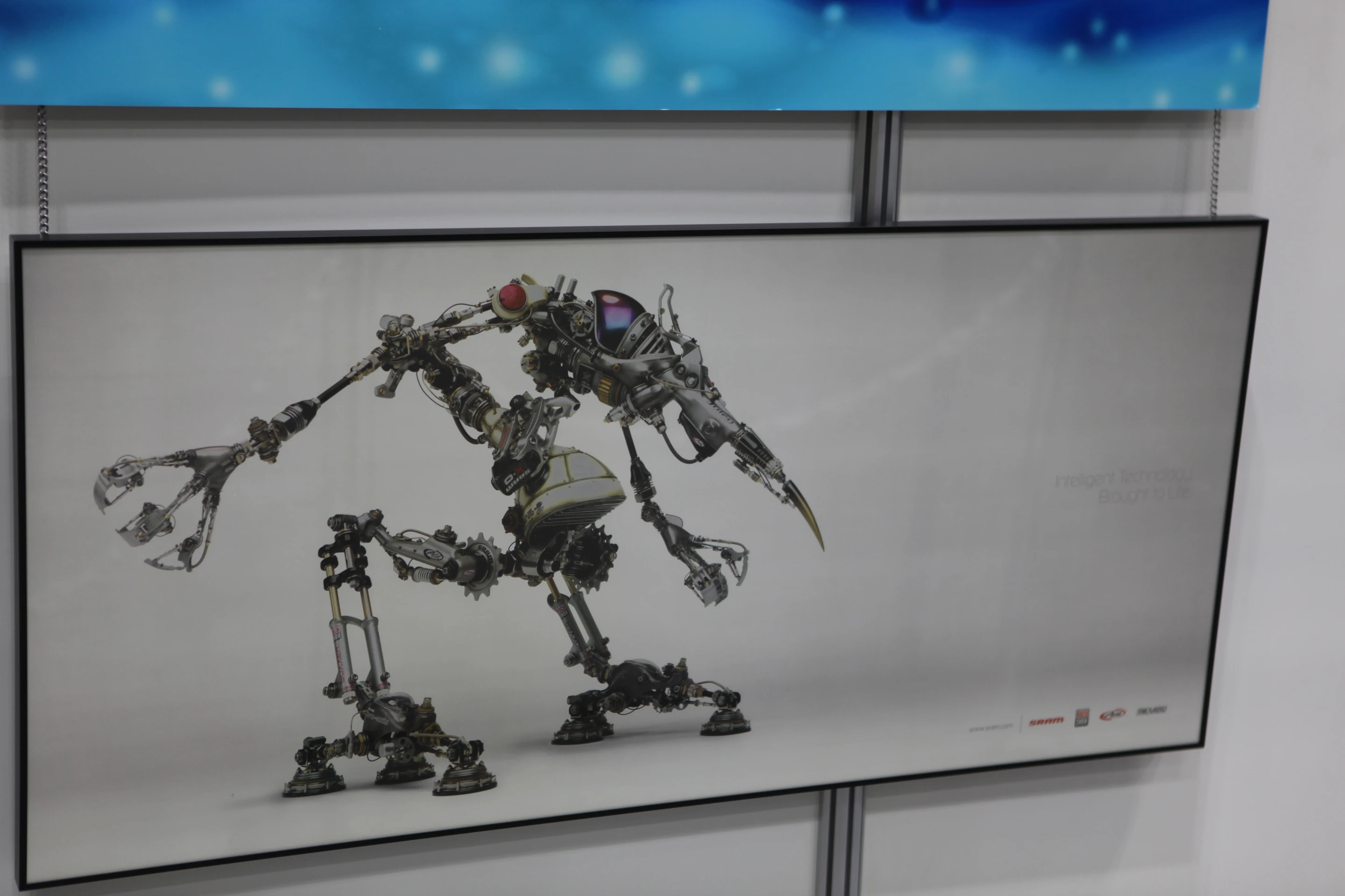 Shovelhead Exhibit, iRex, Tokyo Big Site, December 2011