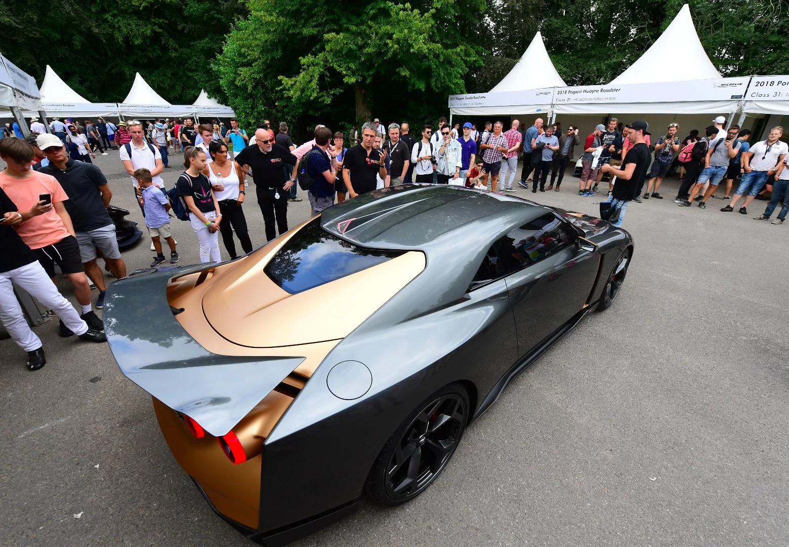 The Nissan GT-R50 celebrates 50 years of Italdesign and 50 years of the GT-R