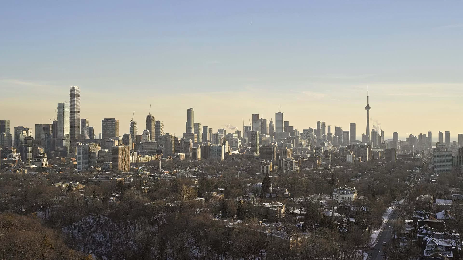 The One (the tallest building on the left of this image) will be Canada's tallest building.