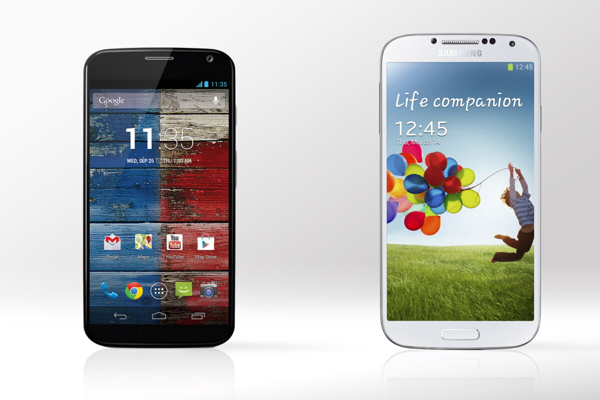 Motorola Moto X Vs Samsung Galaxy S4 Google listened to the masses and brought two of the best smartphones in the market today into the stock android fold. motorola moto x vs samsung galaxy s4