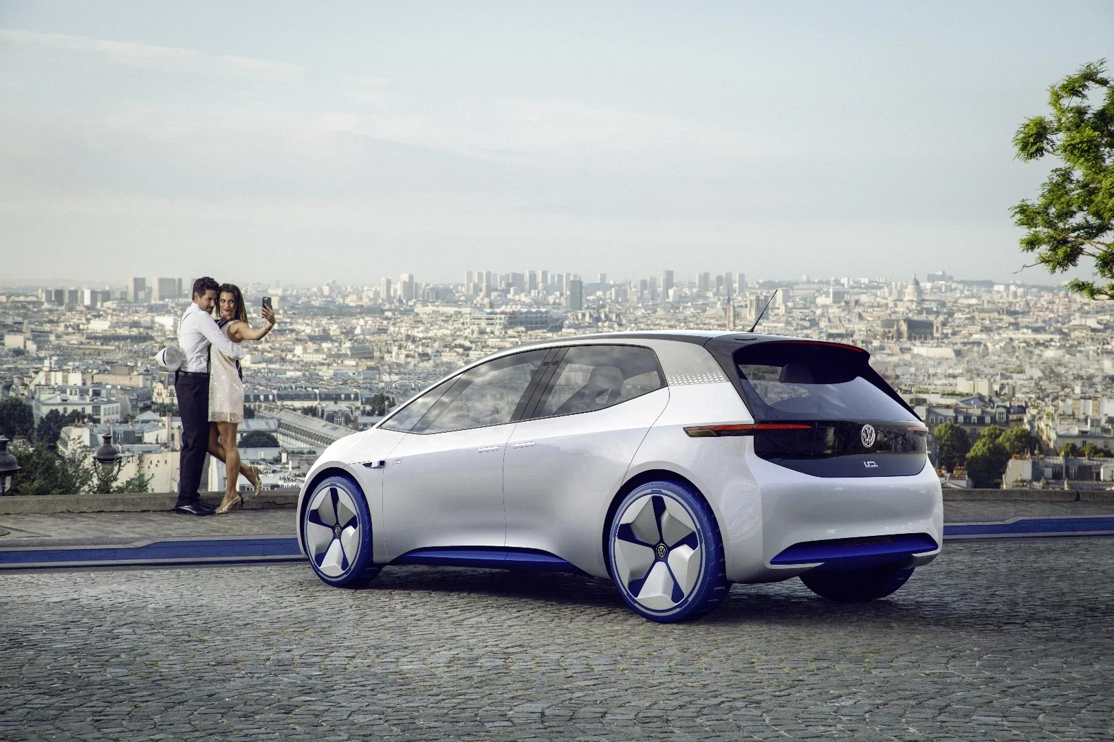 The Volkswagen ID concept