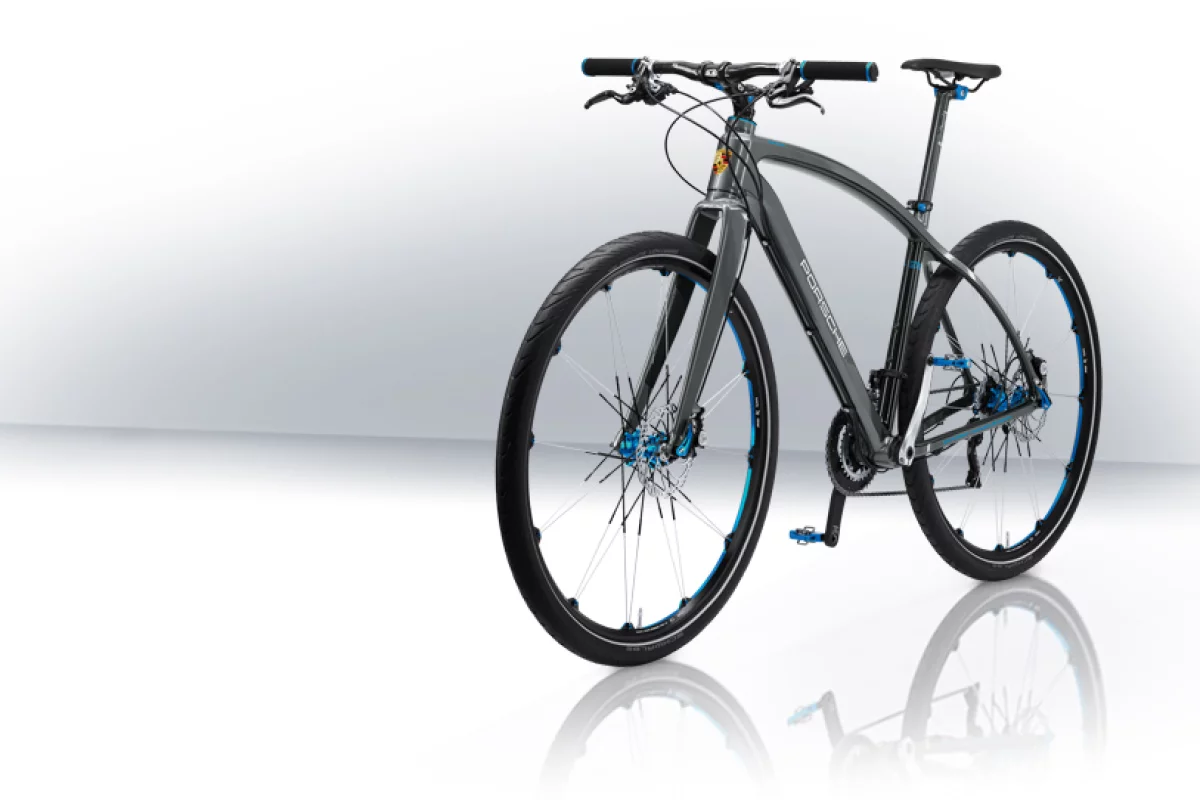 The Porsche Bike RS (pictured) joins Porsche's Driver's Selection range alongside the Bike S