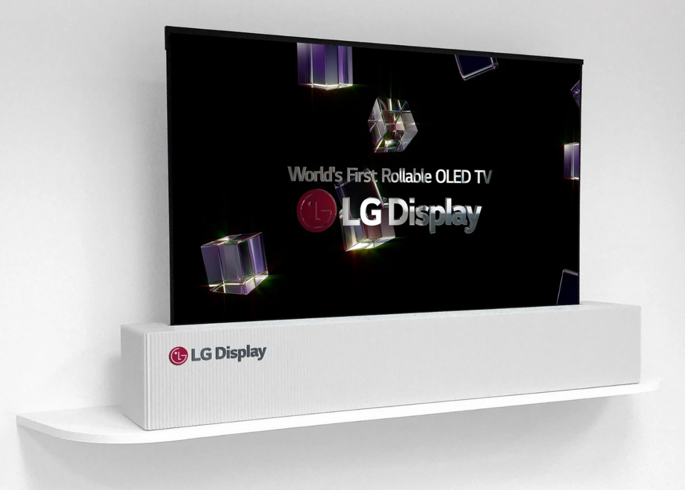 LG rollable OLED