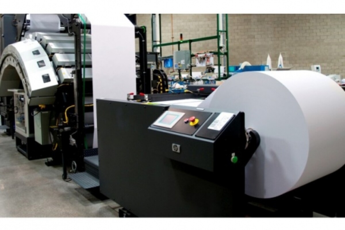 Digital printing at 400 feet per minute