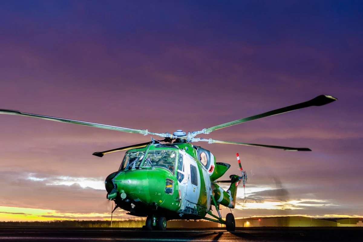 The Lynx has been in service for four decades
