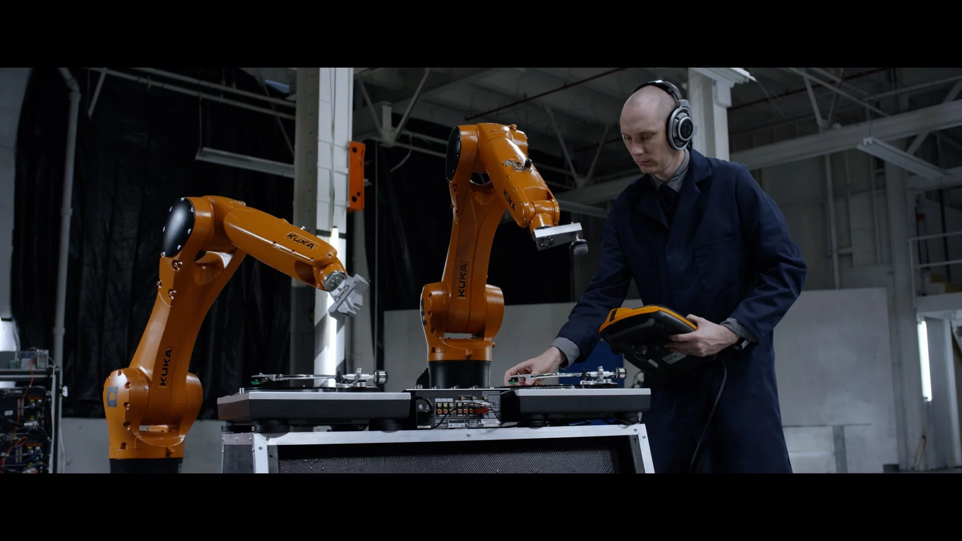 Still from Automatica