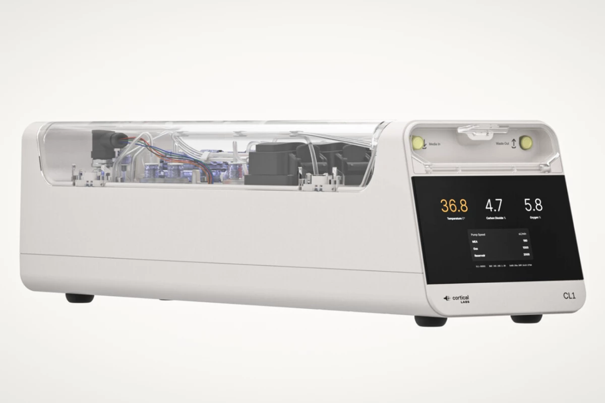 Body in a box: The CL1 doesn't require an external computer