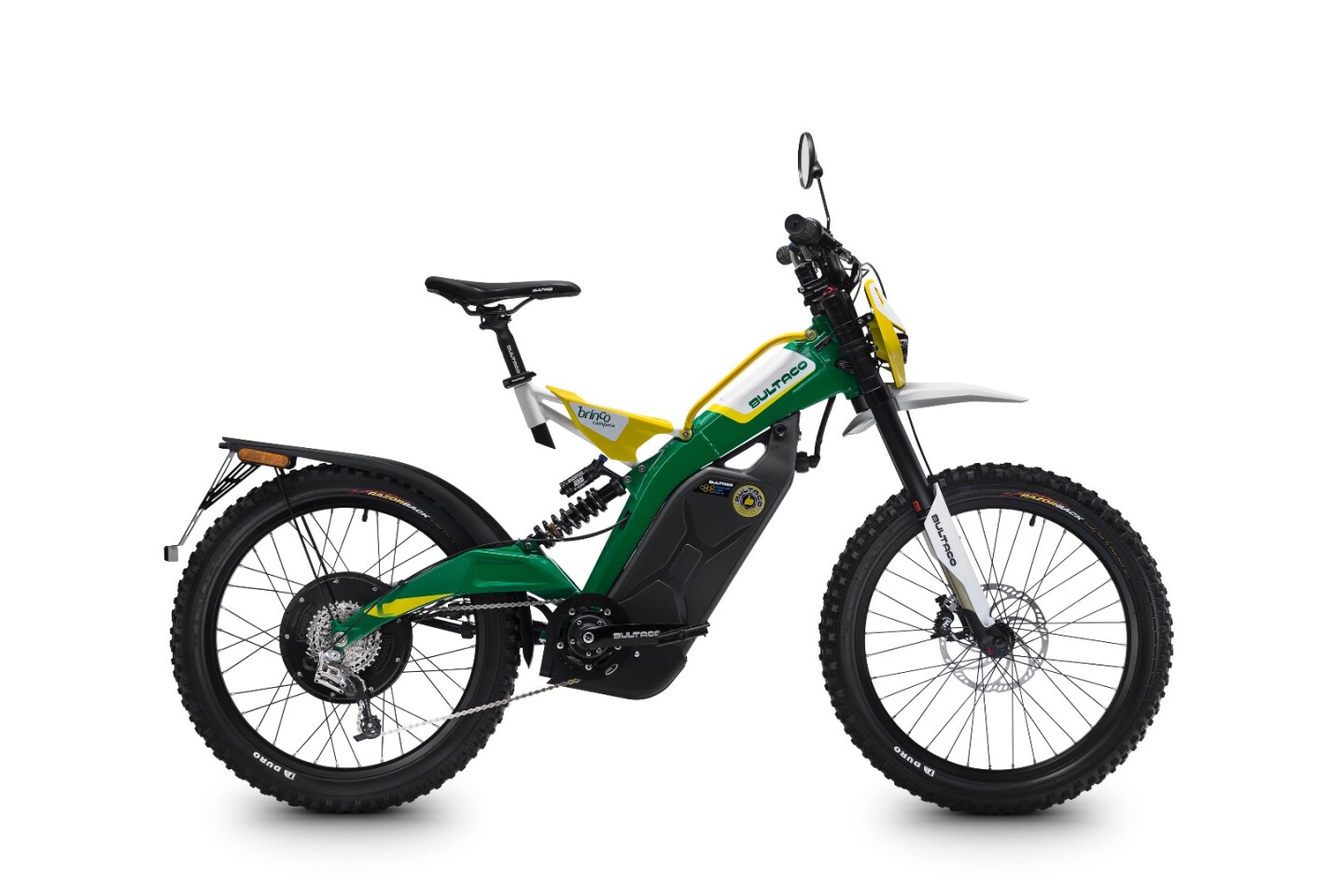 The Brinco C is one of three new members of the Bultaco family