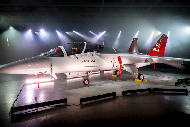 The first T-7A Red Hawk set for delivery to the US Air Force