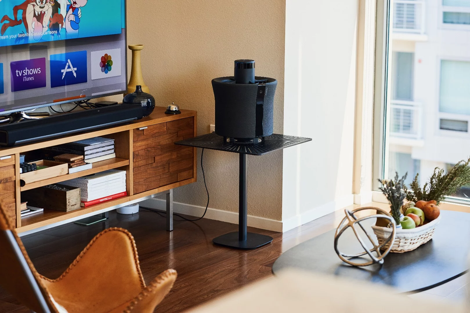 The Aire drone is claimed to detect and avoid obstacles in every direction