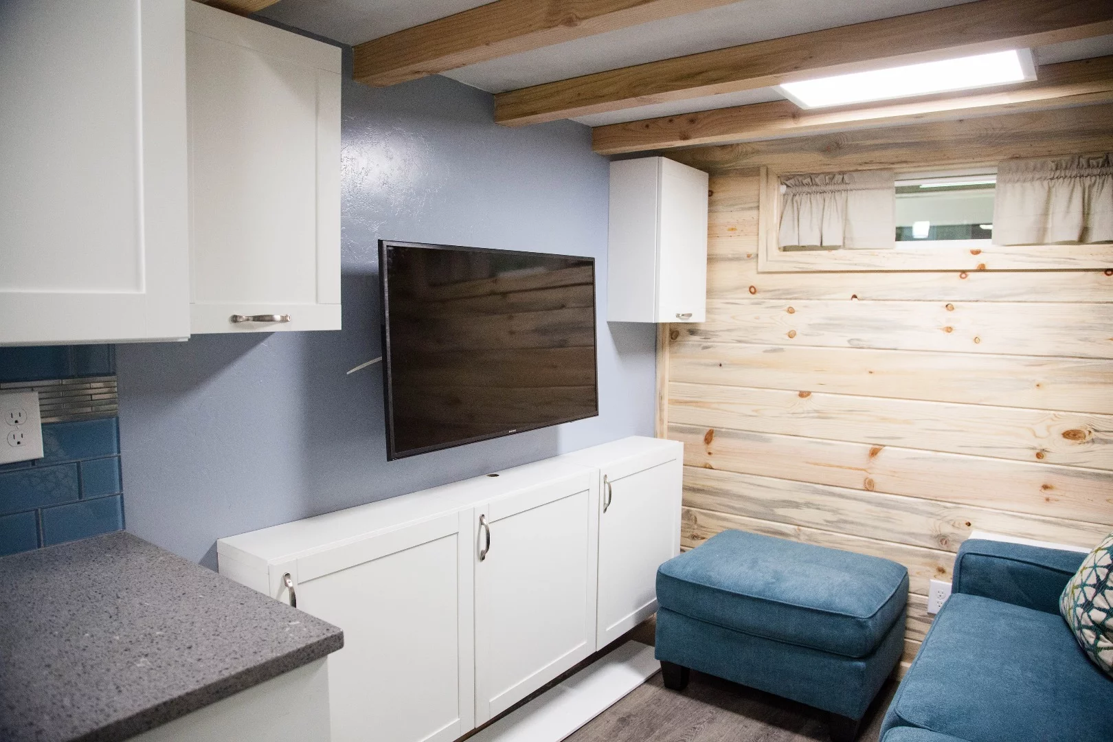 The Brown Bear's lounge area