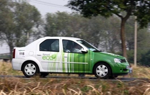 Renault's eco² at the Challenge Bibendium