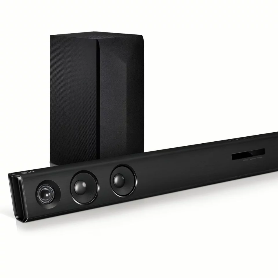 2.1 Channel 300W Soundbar with Wireless Subwoofer