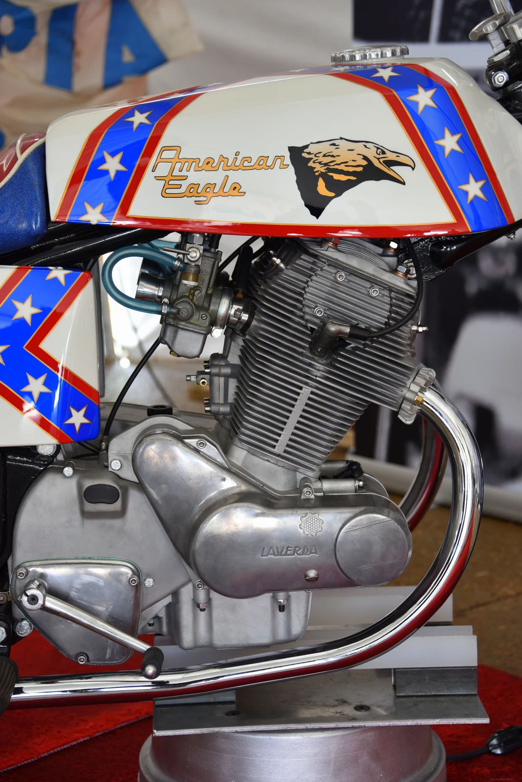 Knievel's American Eagle Laverda SF (Photo: Vicki Smith/Gizmag.com)