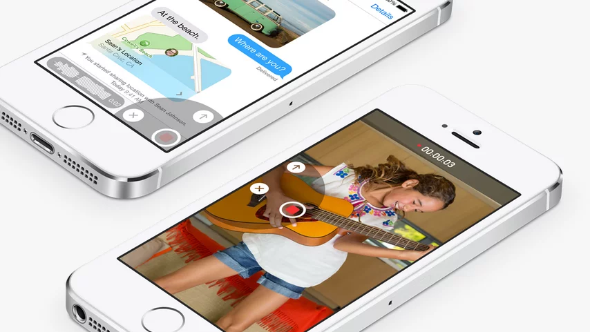 With the new update, users will be able to share audio, photos, videos and location quickly and seemlessly