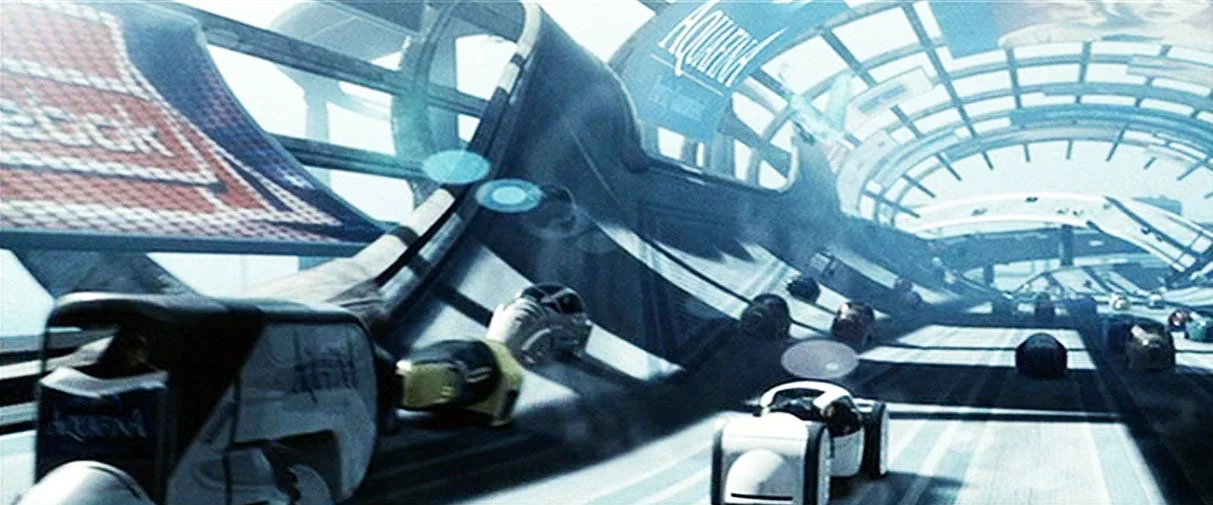 Minority Report (Dir: Steven Spielberg)