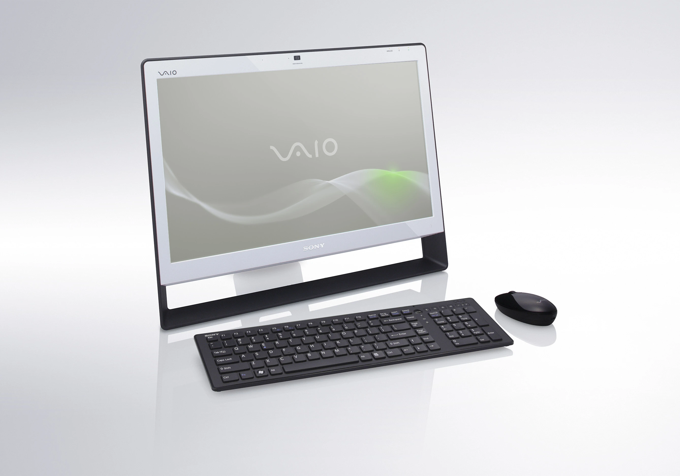 Stylish and space-saving, the VAIO J Series PC from Sony