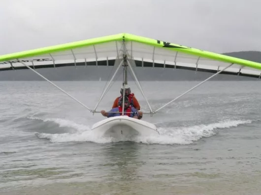 The Ramphos flying boat with wheels - a true all-rounder.